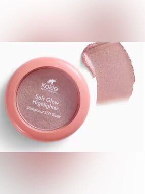 🌻 2/$10 KOKIE PROFESSIONAL Soft Glow Highlighter in 877 Rosy NWT